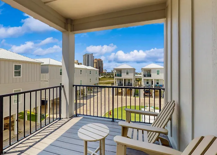Brillant Near With Shared Pool Balcony And Washer & Dryer Gulf Shores